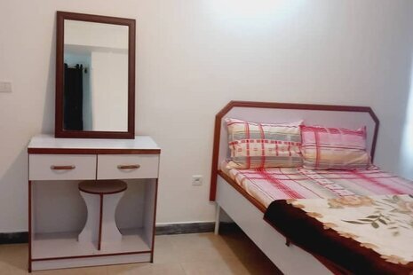 واحد تکخواب مبله 402 در هتل آپارتمان چالوس