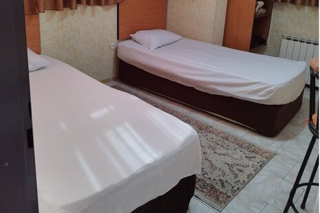 واحد دو خواب در هتل آپارتمان مشهد