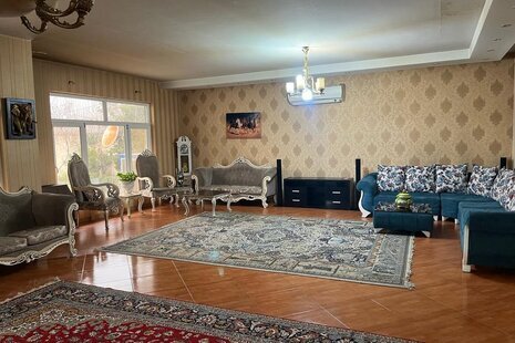 ویلا استخردار آبگرم تکخواب اقاقیا در شهریار