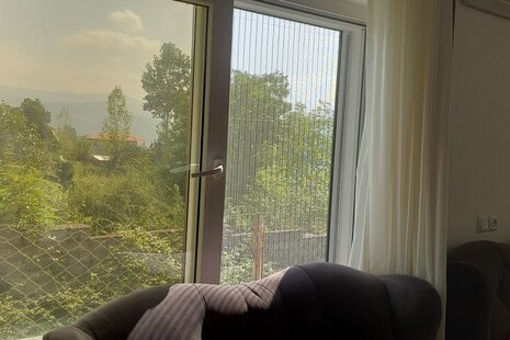 خانه جنگلی در مجاورت سد البرز