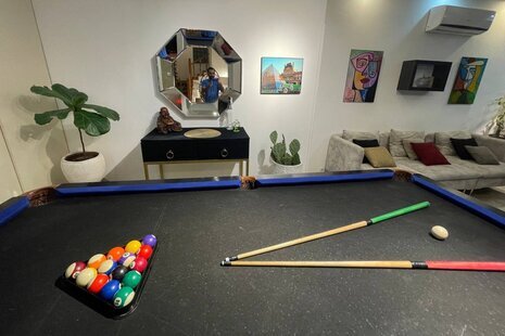 ویلا تریبلکس 3 خواب ساحلی با جکوزی در کیش