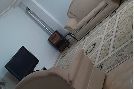 واحد مبله دوخواب در طبقه همکف ویلا در سرخرود