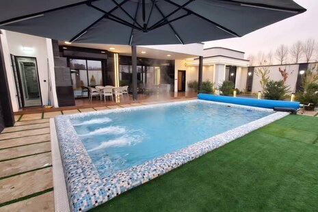 ویلا استخردار مبله سه خواب در چهارباغ