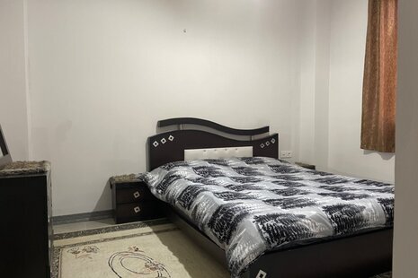 واحد مبله دوخواب در طبقه همکف ویلا در کلاردشت