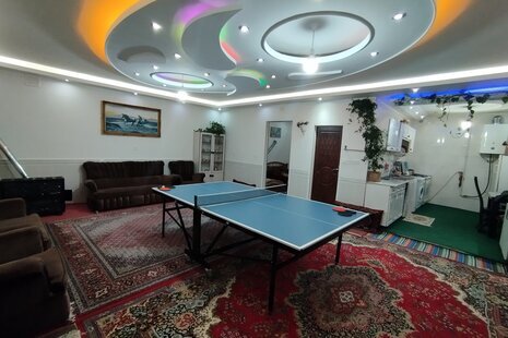 باغ ویلا تکخواب مبله در سلطانیه