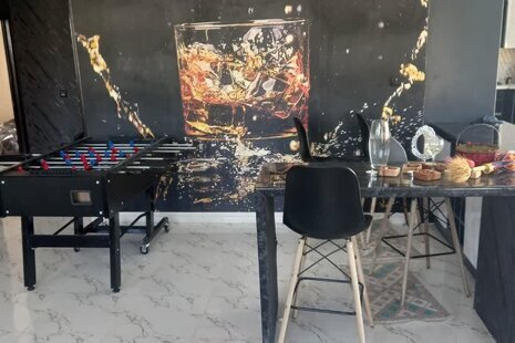 ویلای استخردار مبله تکخواب رویایی در محمد شهر