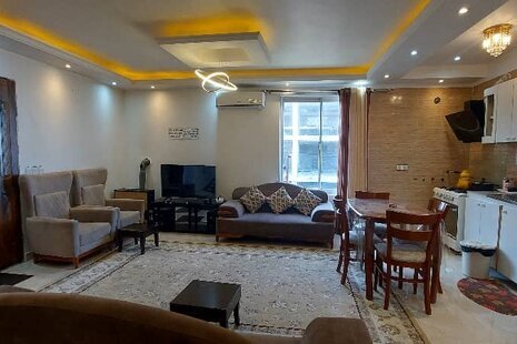سوئیت مبله 55 متری در تنکابن