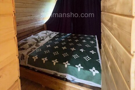 کلبه سوئیسی دوبلکس مبله دوخواب در رشت