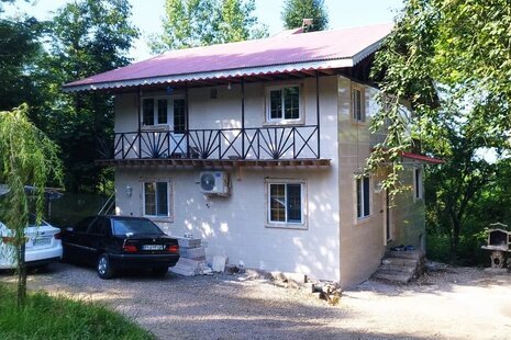 واحد سه خواب مبله در باغ ویلا افرا در ماسال