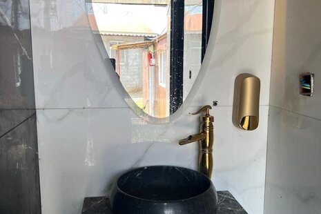 کلبه چوبی 9 متری طبقه اول در ماسال