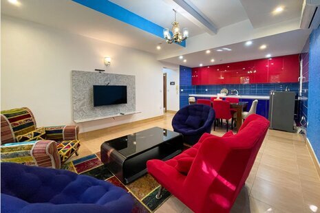 آپارتمان مبله دو خواب برلین در کیش