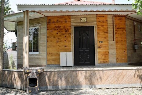 ویلا دو خواب مبله صنوبر در مجتمع ساحلی تالش