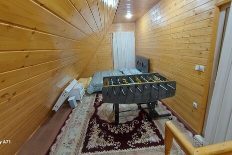کلبه سوئدی دوخواب جکوزی دار ایاز در ماسال