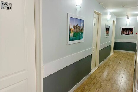 اتاق 3 نفره 305 در مسافرخانه مشهد