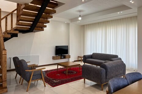 ویلا دوبلکس مبله سه خواب در کلاردشت