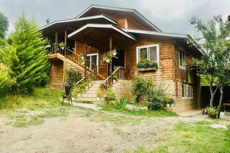 باغ ویلا دوبلکس سه خواب مبله در ماسال