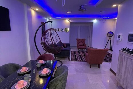 آپارتمان مبله دو خواب در نارمک 4