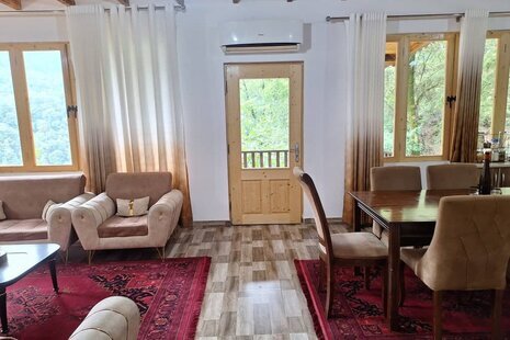 کلبه مبله دوخواب دامان در چابکسر