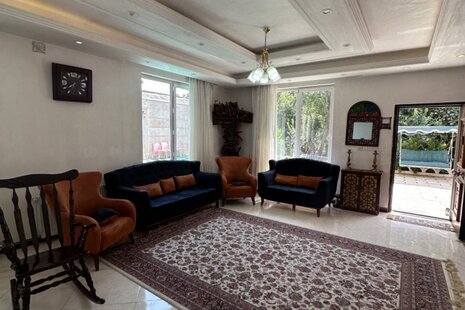 ویلا دو خواب مبله استخردار در شهریار