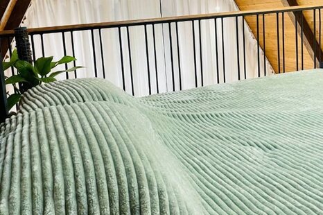 کلبه سوئیسی دوخواب تی ته 1 در چالوس