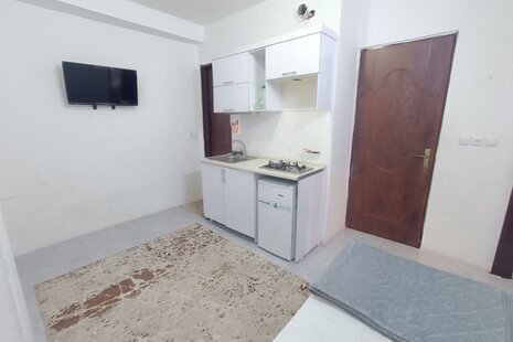 واحد تکخواب 204 در هتل آپارتمان مشهد