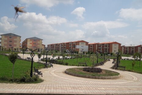 واحد 73 متری با پارکینگ در شهر رشت