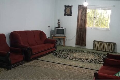 واحد در روستایی آرام در زیرآب