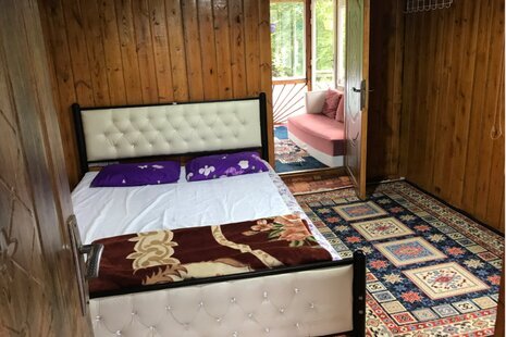 ویلا دوبلکس سه خواب مبله لیشه کو در فومن