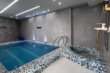 ویلا دو خواب استخردار سوردار در نور