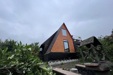 کلبه سوئیسی دوبلکس دوخواب در سوادکوه