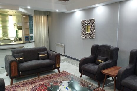 آپارتمان مبله دوخواب غزال 6 در منیریه