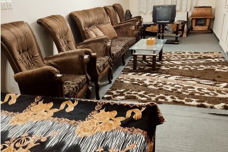 سوئیت 65 متری مبله در اصفهان