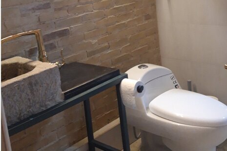 اتاق 2 نفره گوشه دلکش در اقامتگاه بومگردی اصفهان