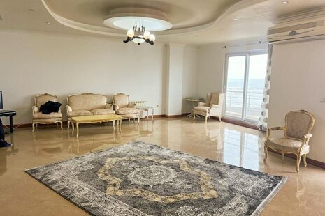 اچاره آپارتمان مبله سه خواب ساحلی در نور