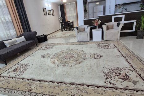 آپارتمان مبله دوخواب پلاک آبی در خرم آباد