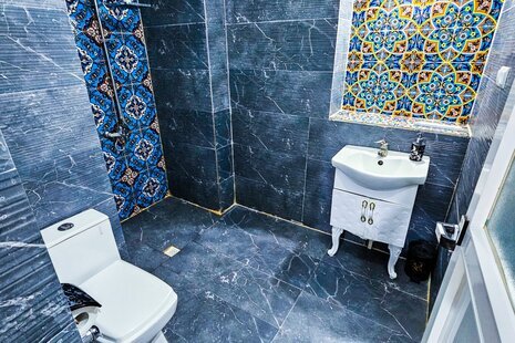 اتاق سپهسالار اقامتگاه بوگردی در نطنز