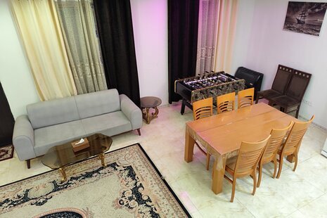 ویلا دوبلکس استخردار مبله سه خواب یاس در چهارباغ