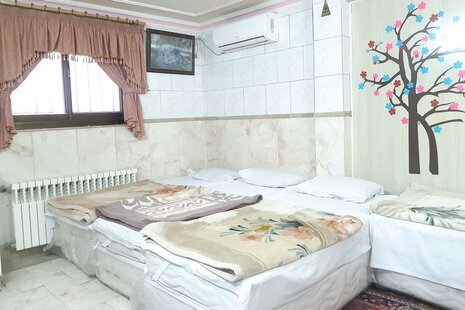 اتاق 4 نفره (111)در هتل آپارتمان در مشهد