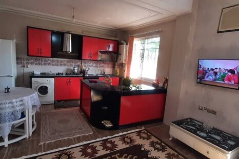 واحد تکخواب در طبقه همکف ویلا گلستان 6 در لاهیجان