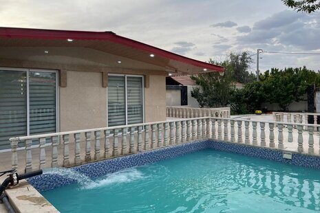 باغ ویلا استخردار مبله دوخواب امید در فلاورجان