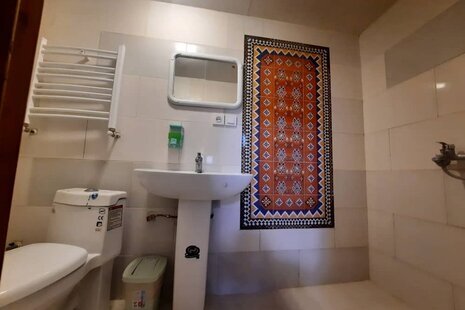 اتاق سخا در اقامتگاه سنتی نطنز