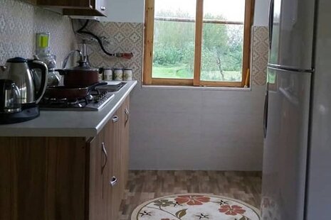 باغ ویلا دو خواب مبله در صومعه سرا