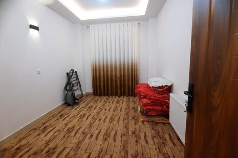 واحد مبله دوخواب در طبقه همکف ویلا  کاسپین در پره سر