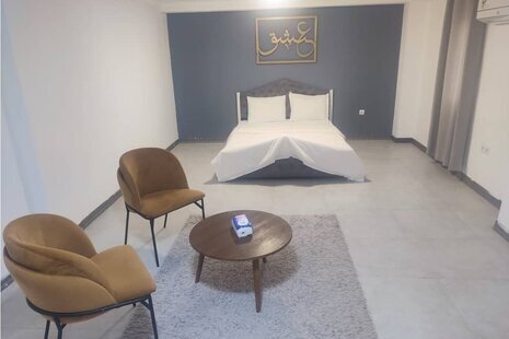 سوئیت مبله 70 متری آرا 5 در قشم