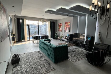 ویلا استخردار دوخواب مبله در کردان