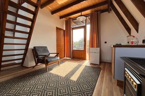 کلبه سوئیسی دوبلکس تک خواب تیامو افرا در سوادکوه