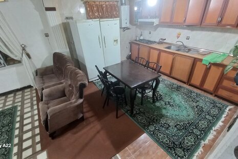 واحد دوبلکس در طبقه همکف ویلا مانی تالش