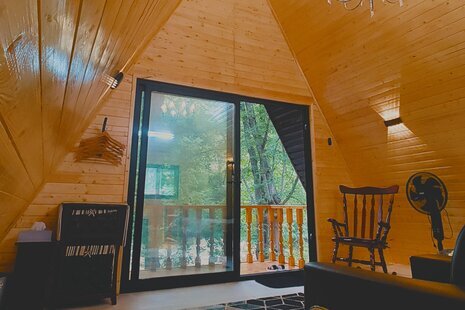 کلبه سوئیسی دوبلکس تکخواب کمند سوادکوه