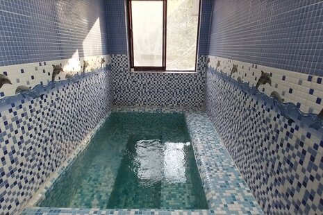 کلبه دوبلکس جکوزی دار در سوادکوه