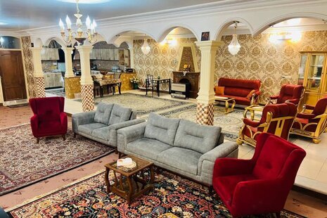 آپارتمان مبله دو خواب در کاشان